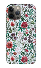 Load image into Gallery viewer, Pink and Purple Flowers - Phone Case