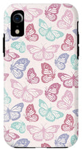 Load image into Gallery viewer, Pink Butterfly Pattern - Phone Case