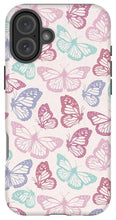 Load image into Gallery viewer, Pink Butterfly Pattern - Phone Case