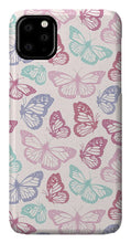 Load image into Gallery viewer, Pink Butterfly Pattern - Phone Case
