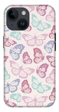 Load image into Gallery viewer, Pink Butterfly Pattern - Phone Case
