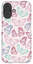 Load image into Gallery viewer, Pink Butterfly Pattern - Phone Case