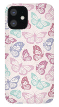 Load image into Gallery viewer, Pink Butterfly Pattern - Phone Case