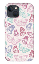Load image into Gallery viewer, Pink Butterfly Pattern - Phone Case