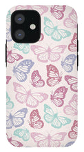 Load image into Gallery viewer, Pink Butterfly Pattern - Phone Case
