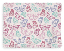 Load image into Gallery viewer, Pink Butterfly Pattern - Blanket