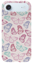 Load image into Gallery viewer, Pink Butterfly Pattern - Phone Case