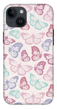 Load image into Gallery viewer, Pink Butterfly Pattern - Phone Case