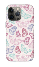 Load image into Gallery viewer, Pink Butterfly Pattern - Phone Case