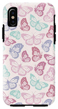 Load image into Gallery viewer, Pink Butterfly Pattern - Phone Case
