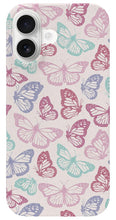 Load image into Gallery viewer, Pink Butterfly Pattern - Phone Case