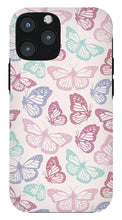 Load image into Gallery viewer, Pink Butterfly Pattern - Phone Case