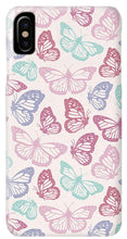 Load image into Gallery viewer, Pink Butterfly Pattern - Phone Case