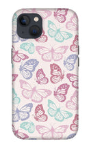 Load image into Gallery viewer, Pink Butterfly Pattern - Phone Case