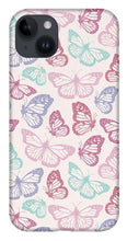 Load image into Gallery viewer, Pink Butterfly Pattern - Phone Case