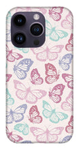 Load image into Gallery viewer, Pink Butterfly Pattern - Phone Case