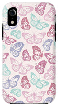 Load image into Gallery viewer, Pink Butterfly Pattern - Phone Case