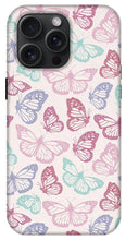 Load image into Gallery viewer, Pink Butterfly Pattern - Phone Case