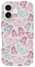Load image into Gallery viewer, Pink Butterfly Pattern - Phone Case