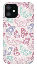 Load image into Gallery viewer, Pink Butterfly Pattern - Phone Case
