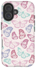 Load image into Gallery viewer, Pink Butterfly Pattern - Phone Case