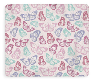 Pink Butterfly Pattern - Blanket
