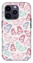 Load image into Gallery viewer, Pink Butterfly Pattern - Phone Case
