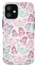 Load image into Gallery viewer, Pink Butterfly Pattern - Phone Case