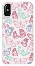Load image into Gallery viewer, Pink Butterfly Pattern - Phone Case
