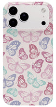 Load image into Gallery viewer, Pink Butterfly Pattern - Phone Case