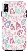 Load image into Gallery viewer, Pink Butterfly Pattern - Phone Case