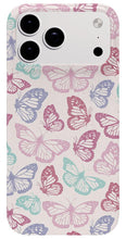 Load image into Gallery viewer, Pink Butterfly Pattern - Phone Case