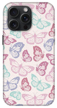 Load image into Gallery viewer, Pink Butterfly Pattern - Phone Case