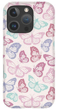 Load image into Gallery viewer, Pink Butterfly Pattern - Phone Case