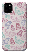 Load image into Gallery viewer, Pink Butterfly Pattern - Phone Case
