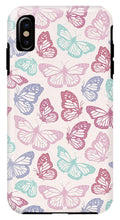 Load image into Gallery viewer, Pink Butterfly Pattern - Phone Case