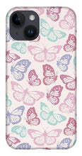 Load image into Gallery viewer, Pink Butterfly Pattern - Phone Case
