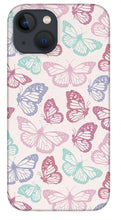 Load image into Gallery viewer, Pink Butterfly Pattern - Phone Case