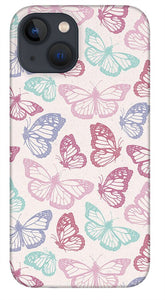 Pink Butterfly Pattern - Phone Case