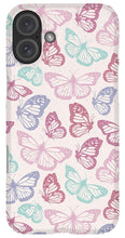 Load image into Gallery viewer, Pink Butterfly Pattern - Phone Case