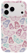 Load image into Gallery viewer, Pink Butterfly Pattern - Phone Case