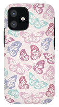 Load image into Gallery viewer, Pink Butterfly Pattern - Phone Case