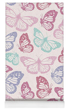 Load image into Gallery viewer, Pink Butterfly Pattern - Yoga Mat