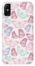 Load image into Gallery viewer, Pink Butterfly Pattern - Phone Case