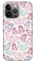 Load image into Gallery viewer, Pink Butterfly Pattern - Phone Case