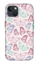 Load image into Gallery viewer, Pink Butterfly Pattern - Phone Case
