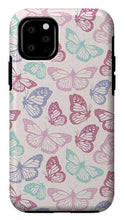 Load image into Gallery viewer, Pink Butterfly Pattern - Phone Case