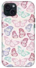 Load image into Gallery viewer, Pink Butterfly Pattern - Phone Case