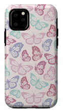 Load image into Gallery viewer, Pink Butterfly Pattern - Phone Case