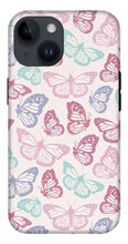 Load image into Gallery viewer, Pink Butterfly Pattern - Phone Case